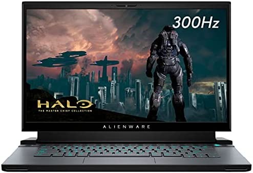 Alienware M15 R4 15.6" FHD 300Hz Gaming Laptop Computer, GeForce RTX 3070 8GB GDDR6, Intel Octa-Core i7-10870H up to 5.0GHz, 16GB DDR4, 2TB PCIe SSD, WiFi 6, Bluetooth, RGB Keyboard, Windows 10