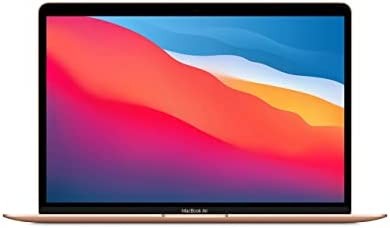 MacBook Air with Apple M1 Chip (13-inch, 8GB RAM, 512GB SSD Storage) - Gold (Renewed)